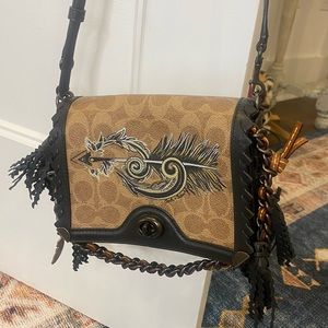 Coach Chelsea Champlain Dinky crossbody purse perfect condition